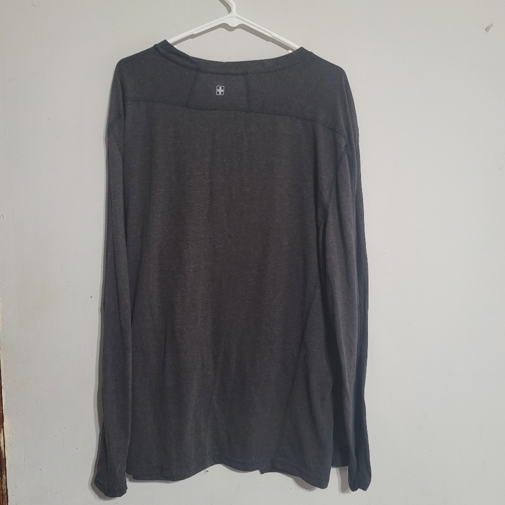 Swiss‎ Tech Black Long Sleeve Shirt Xxl - Picture 3 of 3